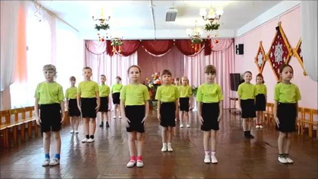 Игротанец - Бегаем по кругу - (муз.  и ст.  К.  Бусыгин) г. Боровичи