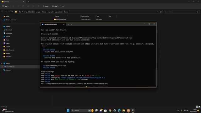React WordPress Theme Tutorial | Part2|Create React theme смотреть онлайн