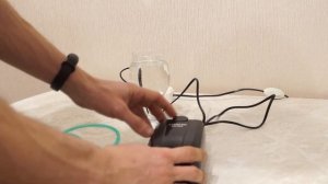 Обзор компрессора для аквариума и дымогенератора