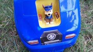 каталка-пушкар Kiddieland Щенячий патруль Полицейская машина Чейза