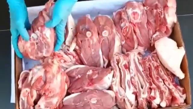 Набор "Баранина" в мясной лавке MeatsBurg смотреть онлайн