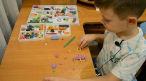 Лепим из пластилина эпического Коробаса на острове Небожителей из игры мои поющие монстры