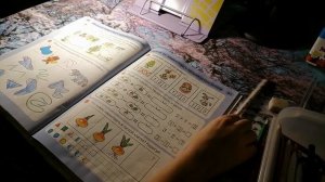 22 занятие. РАЗ - ступенька, ДВА - ступенька. Математика для дошкольников. 5 -6 лет. Часть 1.