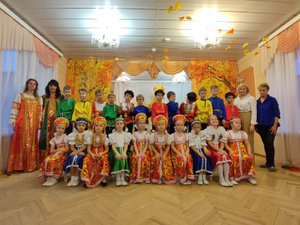 2022. Праздник осени в детском саду