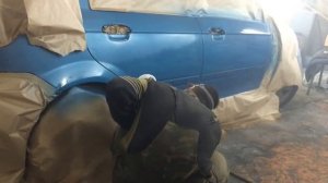 Тестируем SATA Jet 4000 Hvlp ч. 1