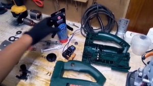 Tico Tico da Bosch ( PST 700 PAE)(restauração)