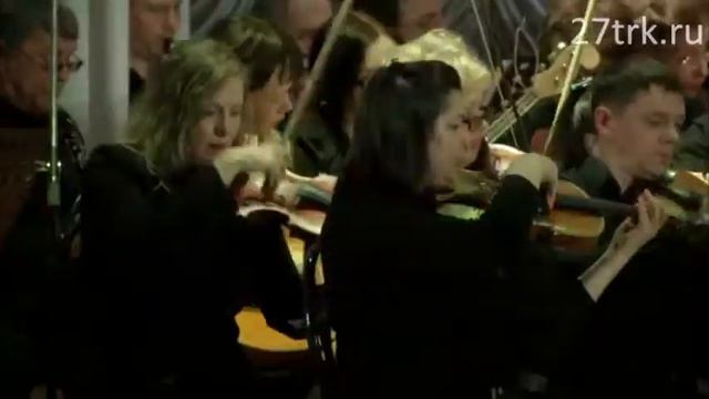 Наши таланты. И. Крутова "Только раз бывает в жизни встреча" смотреть онлайн