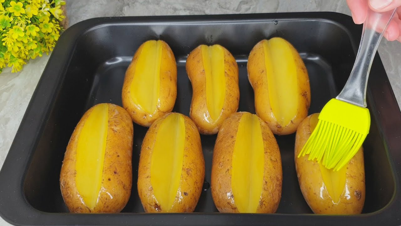 ?Жареная картошка уже в прошлом, так готовит вся Европа! Вкусный ужин из простых продуктов быстро.
