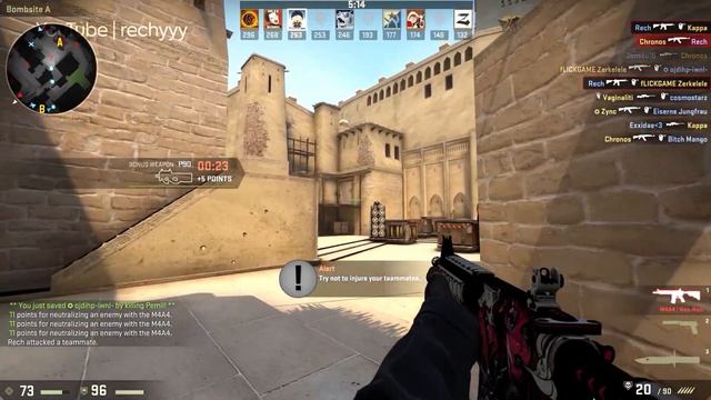 CS:GO Themed Inventory - BEST NEON LOADOUT смотреть онлайн