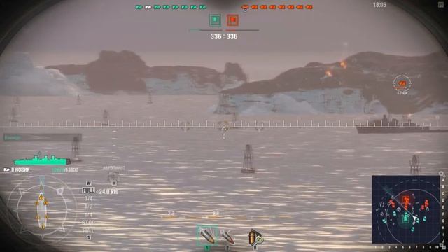 WoWs на слабом ноутбуке смотреть онлайн