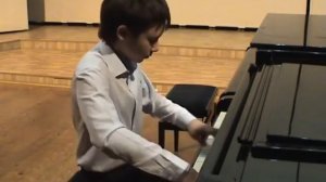 Franz Liszt — Liebestraum No. 3 (age 13)