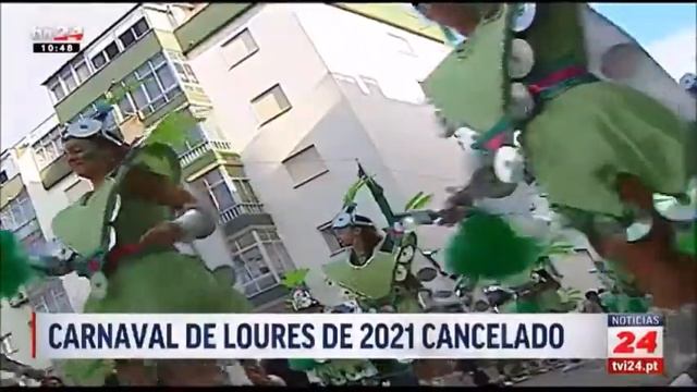 Carnaval de Loures 2021 Cancelado - TVI24 смотреть онлайн