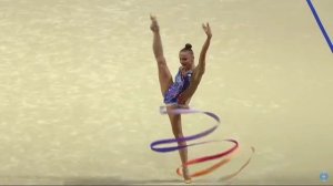 Ekaterina Vedeneeva Ribbon Final World Cup Pesaro 2021