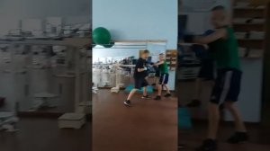 Бокс Тренировка 11 лет