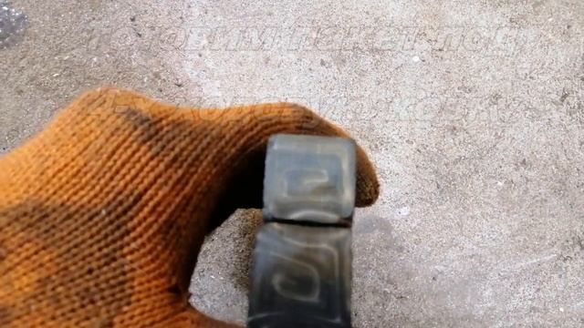 Ковка мозаичного клинка из дамасской стали. Часть 1.