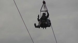 Zipline – безопасный и увлекательный полёт через Москва-реку