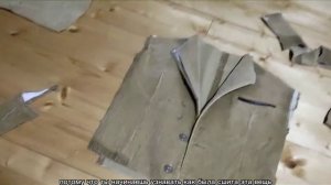 Переделка мужского вельветового пиджака #апсайклинг #перешиваемодежду #пиджаки #стильныйобраз