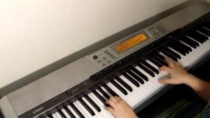 Агата Кристи - ХалиГалиКришна (PIANO COVER)