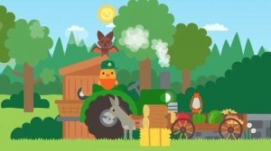 Sago Mini School FULL | Zoo, Farms | Kids Game Preschool