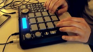 A quick AKAI MPC 500 Test "Fettes Brot" #TTNM