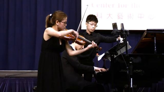 Beethoven Violin Sonata in A Op.47 Kreutzer - First Movement