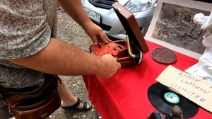 Антикварный рынок на 40 лет Победы барахолка в Краснодаре "Роща" 20 августа 2022