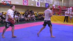 MMA Open training before the competition - 08.24.2017