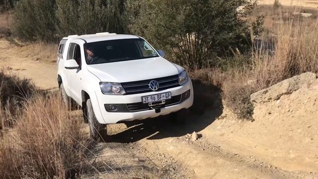 Sandpan Benoni - Amarok Off-roading смотреть онлайн