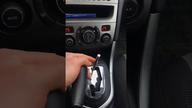 Замена снятие ручки АКПП Пежо 308 Peugeot 308