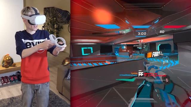 Solaris Is The Best Future FPS On Oculus Quest 2 смотреть онлайн