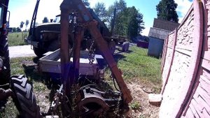 Немного о самодельном манипуляторе для Мтз 82 и не только.