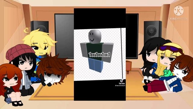 Roblox characters react to Tuber93 + other hackers смотреть онлайн