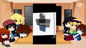 Roblox characters react to Tuber93 + other hackers