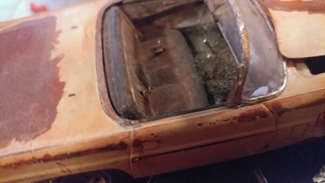 1956 Ford Thunderbird in 1/25 scale смотреть онлайн