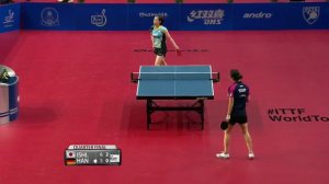 ITTF World Tour Polish Open 2016 QF  ISHIKAWA Kasumi vs HAN Ying