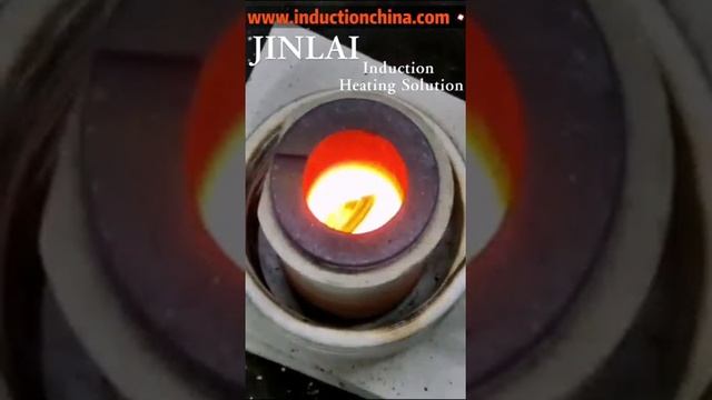 JL-25KW Induction Smelting Furnace 2KG Gold Melting Machine