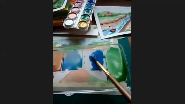 Мастер-класс «Ты плыви, плыви, кораблик» марафона #домасгаммой. День 5