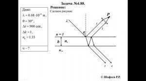 Иродов. Решение задачи 4.88