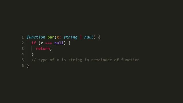 TypeScript,  Static types for JavaScript