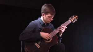 Концерт классической гитары. Сопов А.