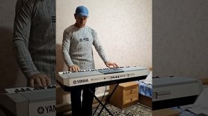EUROPE - The Final Countdown ( Cover на синтезаторе )