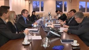 Визит финских специалистов на ЛАЭС 2