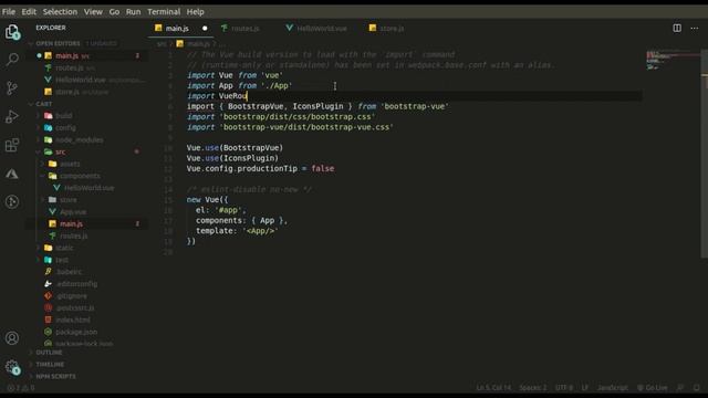 Vuex Tutorial - Part 2 | Vue.js Shopping Cart using Vuex