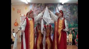 Танец "Ах, ямарка, ах, ярмарка"