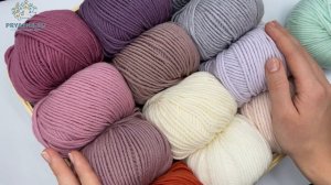 Обзор пряжи BBB Full | Пряжа для вязания шапок, шарфов и детских изделий | Из чего связать шапку