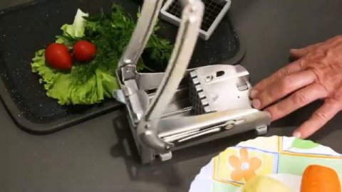 Картофелерезка металличесакя для картофеля фри и овощей