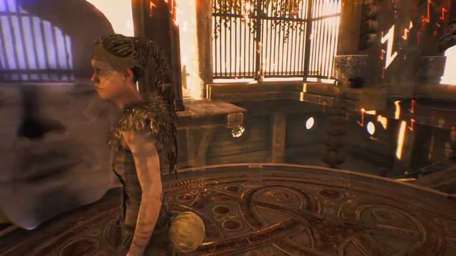 Прохождение Hellblade: Senua's Sacrifice - Испытание за обломок для меча. Перейти мост #5 смотреть онлайн