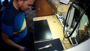 Samsung 22LE450E1W. Не удачная переделка на LED подсветку ч1