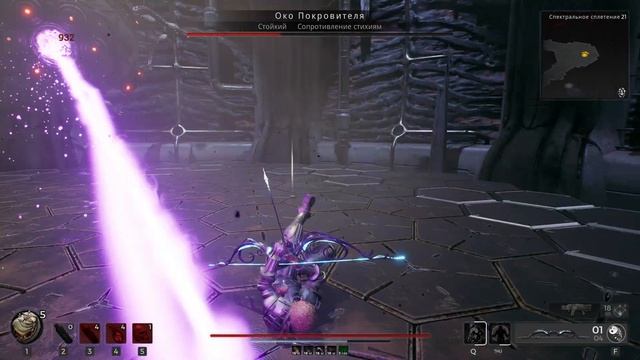 Remnant 2~Билд-сборка для апокалипсиса~файт с боссом+разбор