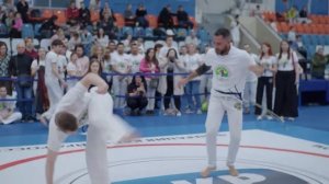 Мероприятие в МЦБИ. Капоэйра. Открытый чемпионат и первенство России. 23.04.2023